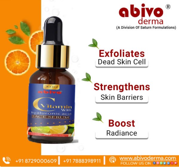 ABIVO VITAMIN - C Face Serum  (30 ml) - Image 3