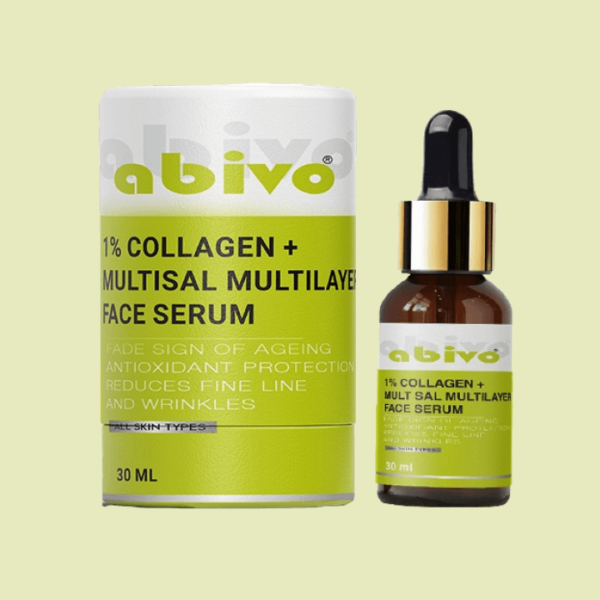 ABIVO 1% Collagen Face Serum | Reduce Fine lines & Wrinkles | Anti-Aging | 30 ML  (30 ml)